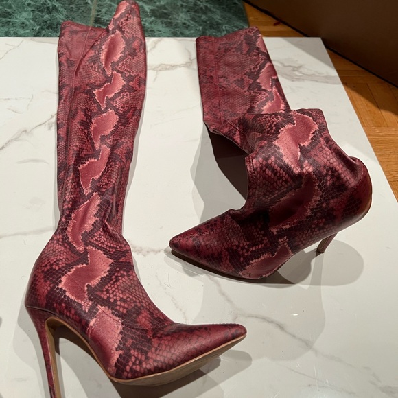 Dolls Kill knee high boots - Picture 4 of 8